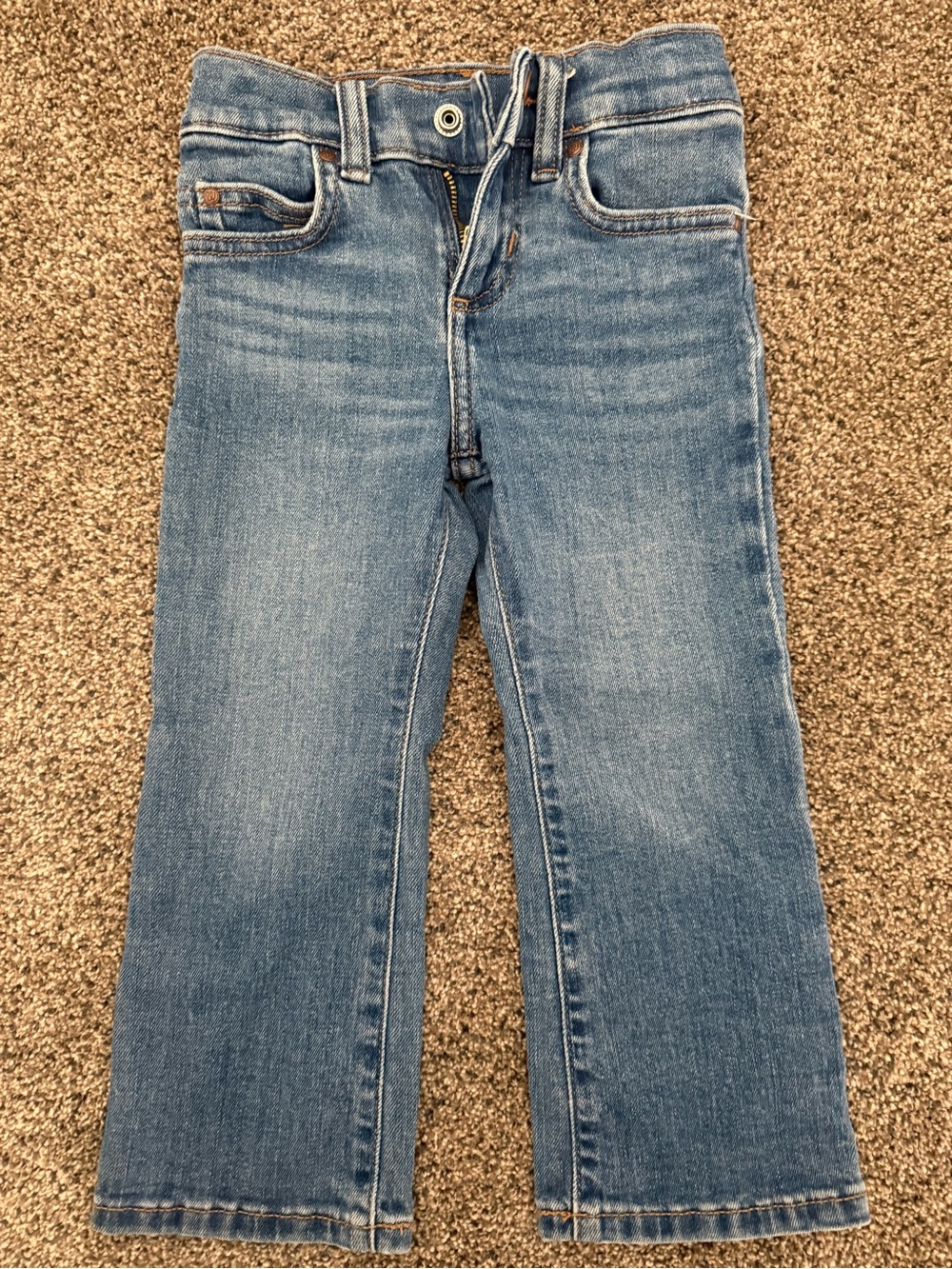 Wrangler Denim Jeans Toddler Size 3T - Picture 2 of 4